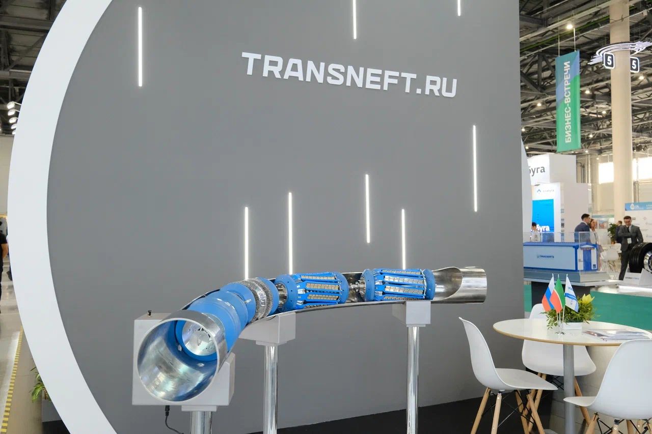 Президент Республики Татарстан Р.Н.Минниханов посетил стенд ПАО «Транснефть» на выставке «TatOilExpo-2022»