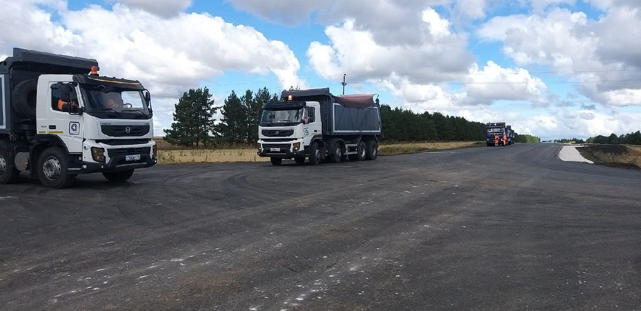 Бабушка Люба из деревни Каран-Азиково очень благодарна Мензелинским дорожникам