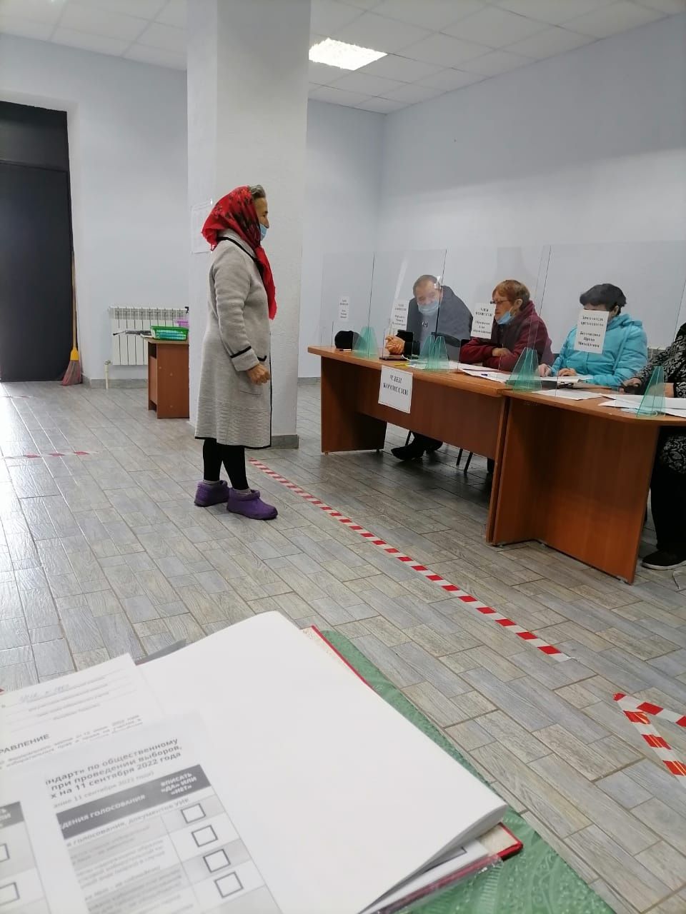 В Мензелинском районе избираются депутаты в шести округах