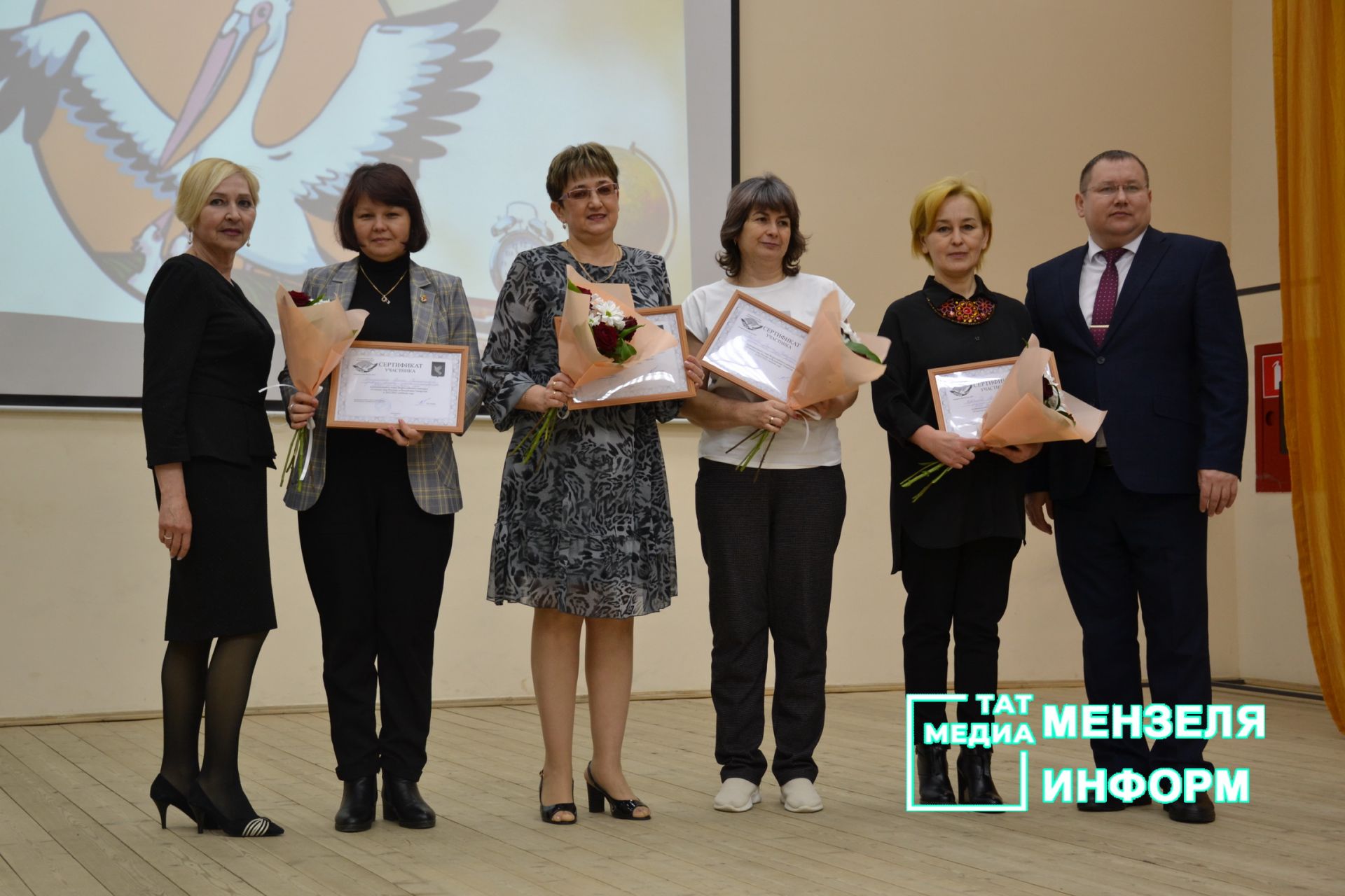 В Мензелинском районе победительницей муниципального этапа конкурса «Учитель года – 2023» стала учитель средней школы № 2 Ксения Крючкова