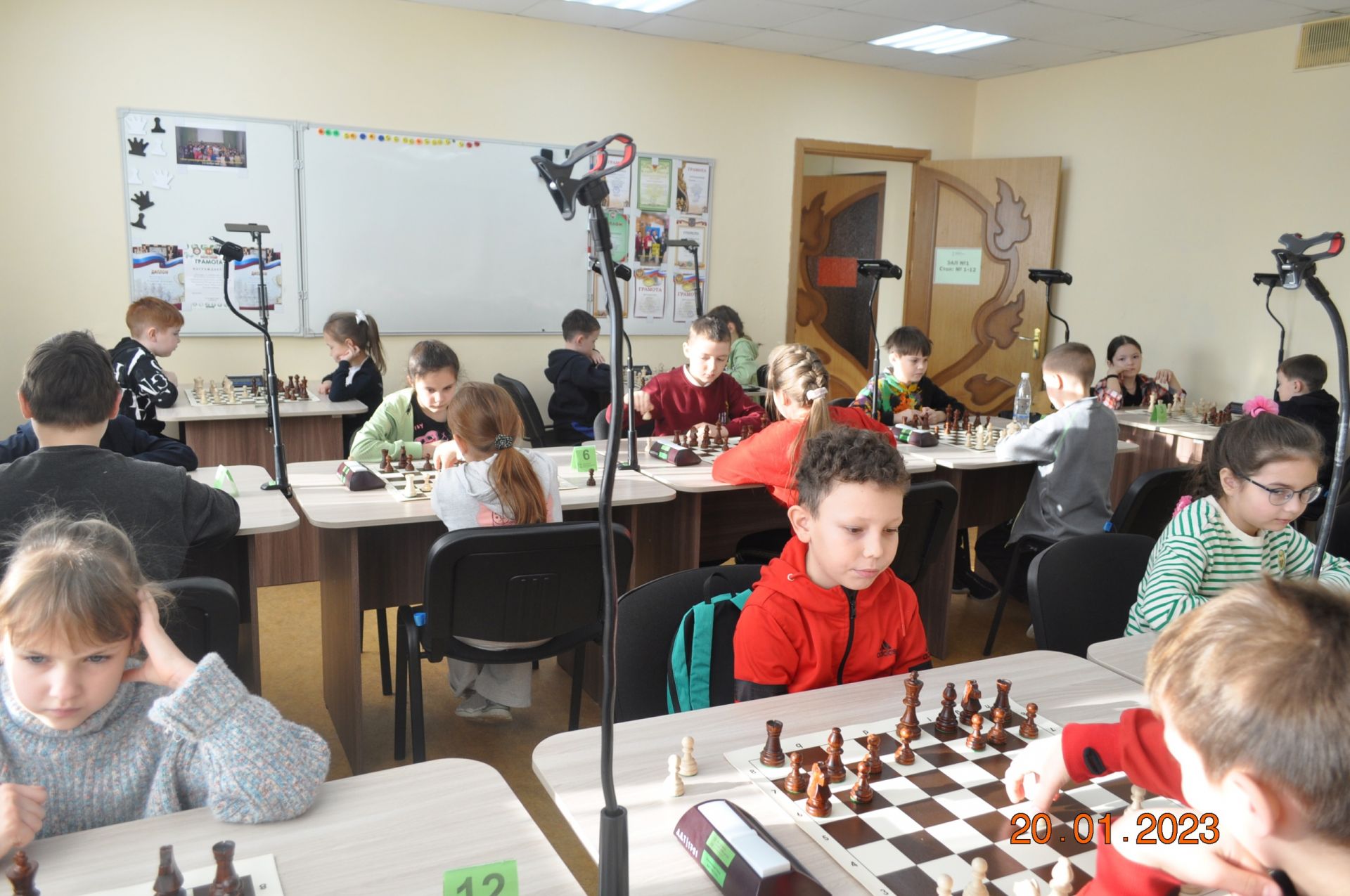 Итоги турнира «Шахматная Детвора 2023»