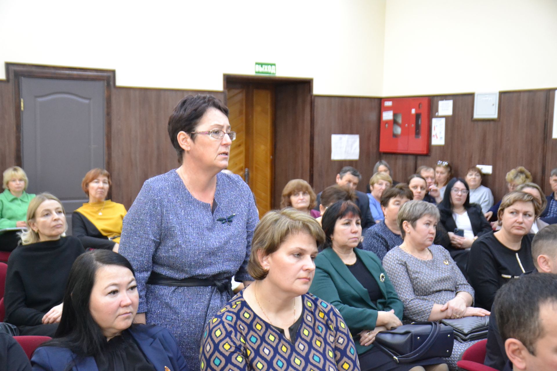 На сходе граждан в Мензелинском сельхозтехникуме были подняты насущные вопросы