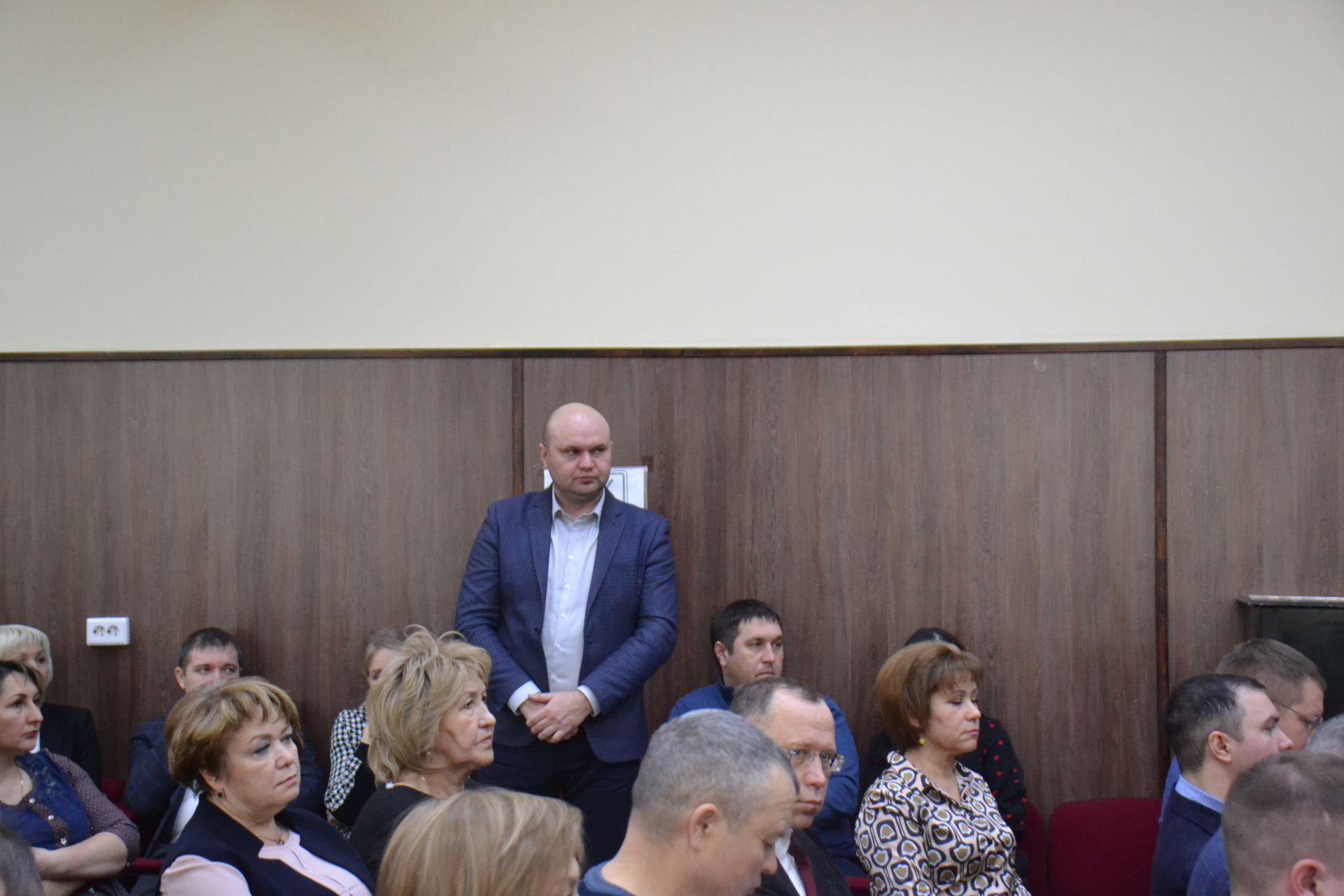 На сходе граждан в Мензелинском сельхозтехникуме были подняты насущные вопросы