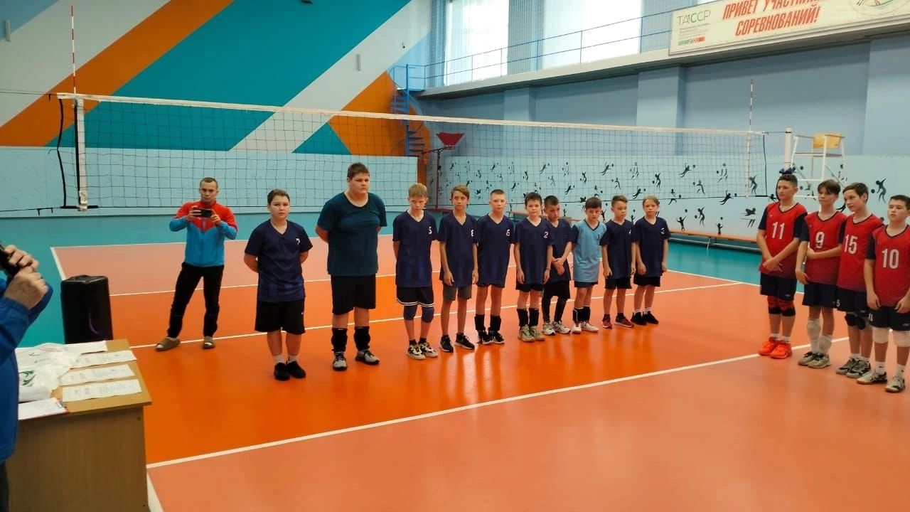 Минзәлә волейболчылары ТР Беренчелегендә җиңүчеләр исемлегенә керде