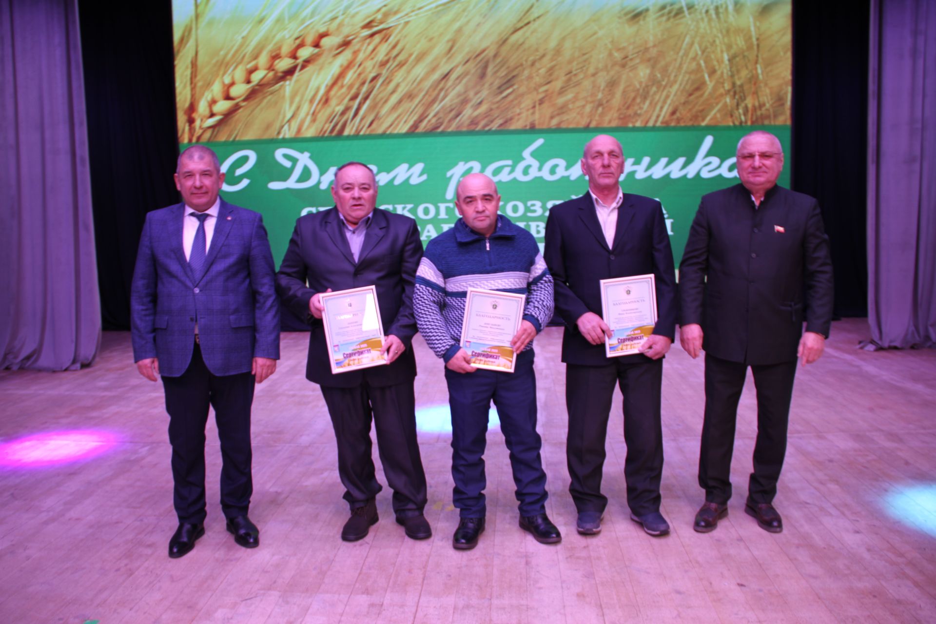 В Мензелинске на празднике Урожая наградили многих