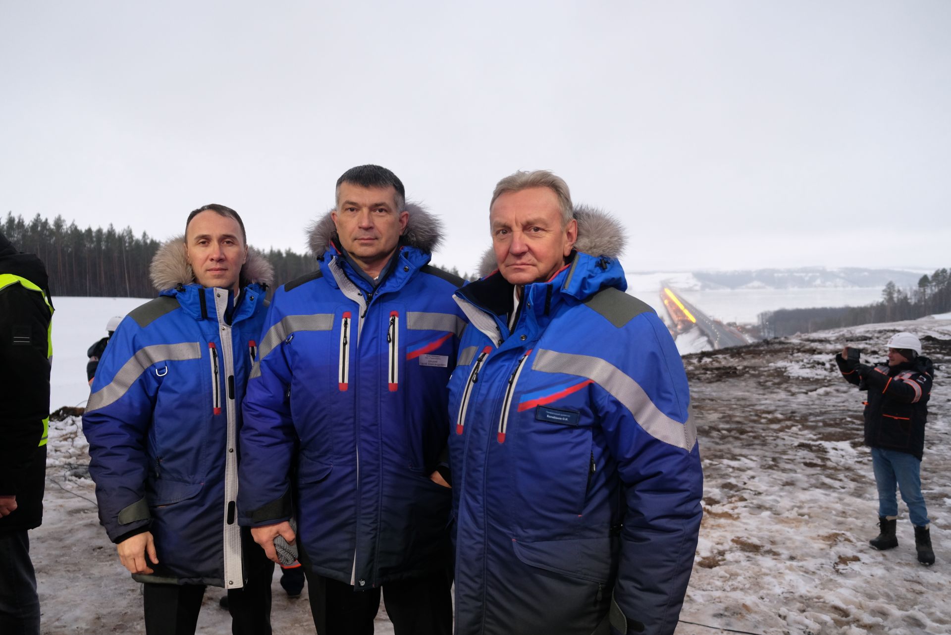 Вице-президент ПАО «Транснефть» Сергей Шоцкий принял участие в открытии автомобильной дороги М-12 Москва — Казань