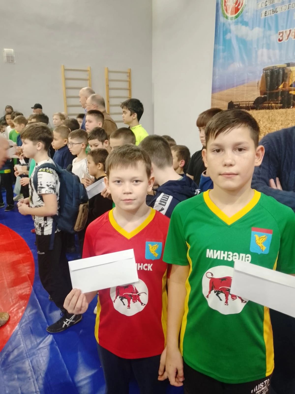 Минзәлә көрәшчеләре Әлмәт районыннан медальләр белән кайттылар