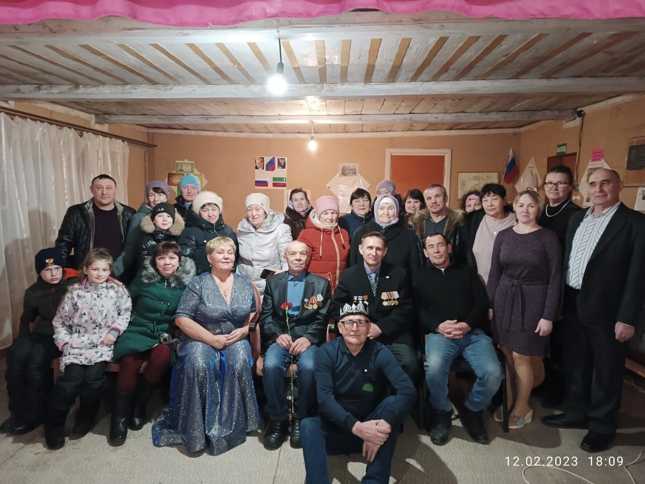 В селе Русская Мушуга состоялось мероприятие, посвященное выводу советских войск из Афганистана
