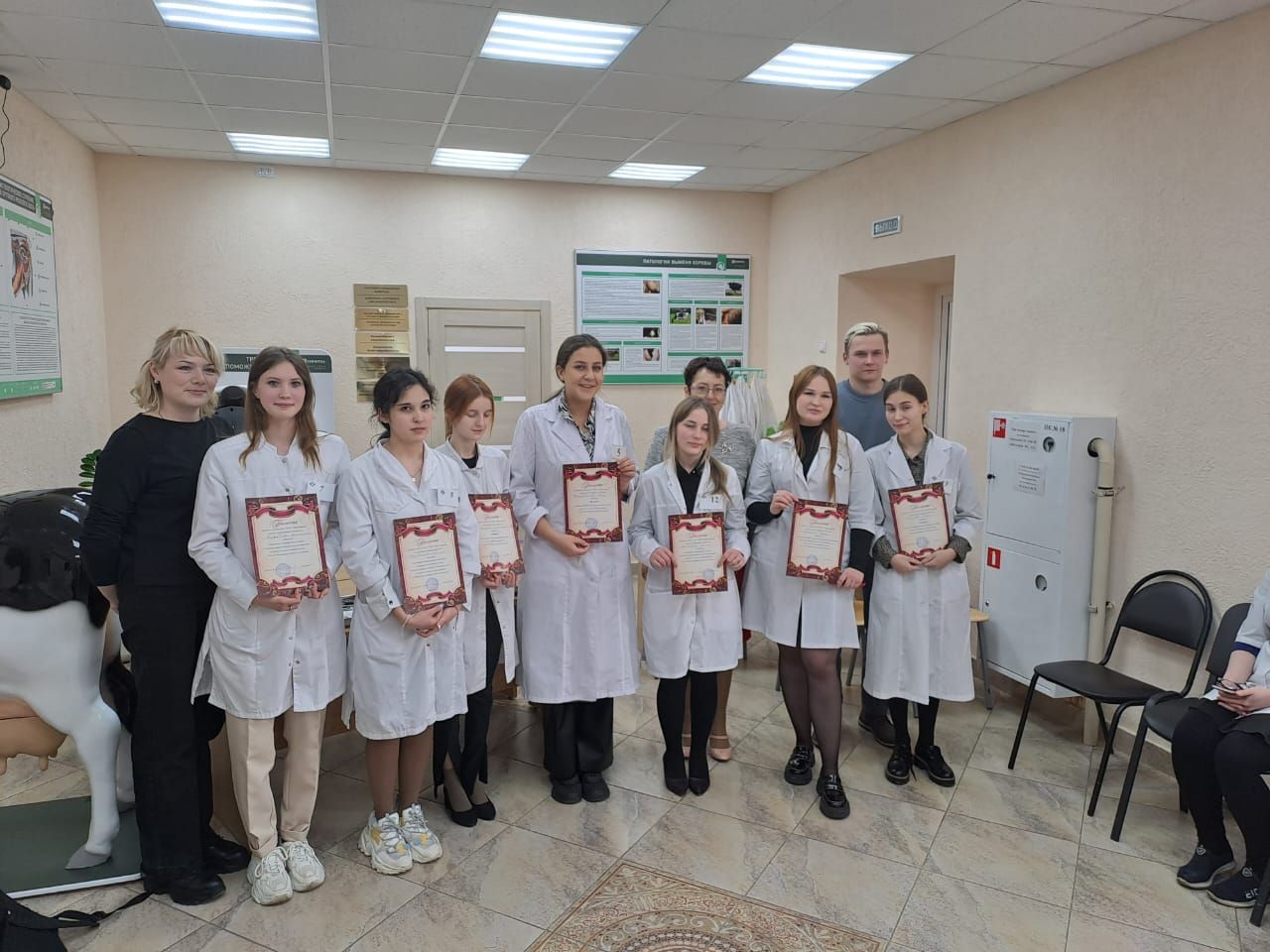В Мензелинске состоялся конкурс на выявление лучших будущих ветеринаров