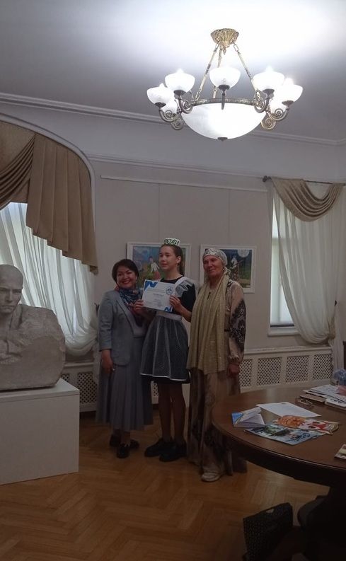 Сылу “Илһам” бәйгесендә өченче урынны алып кайтты
