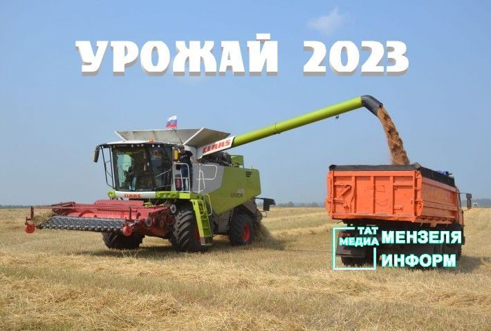 На полях Мензелинского района наступила горячая пора