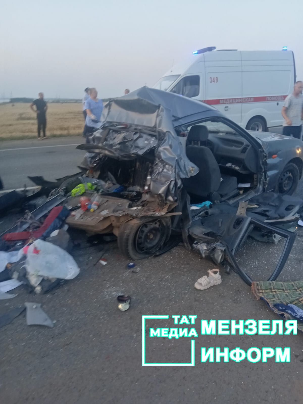 Подробности ДТП с погибшими около Мензелинска