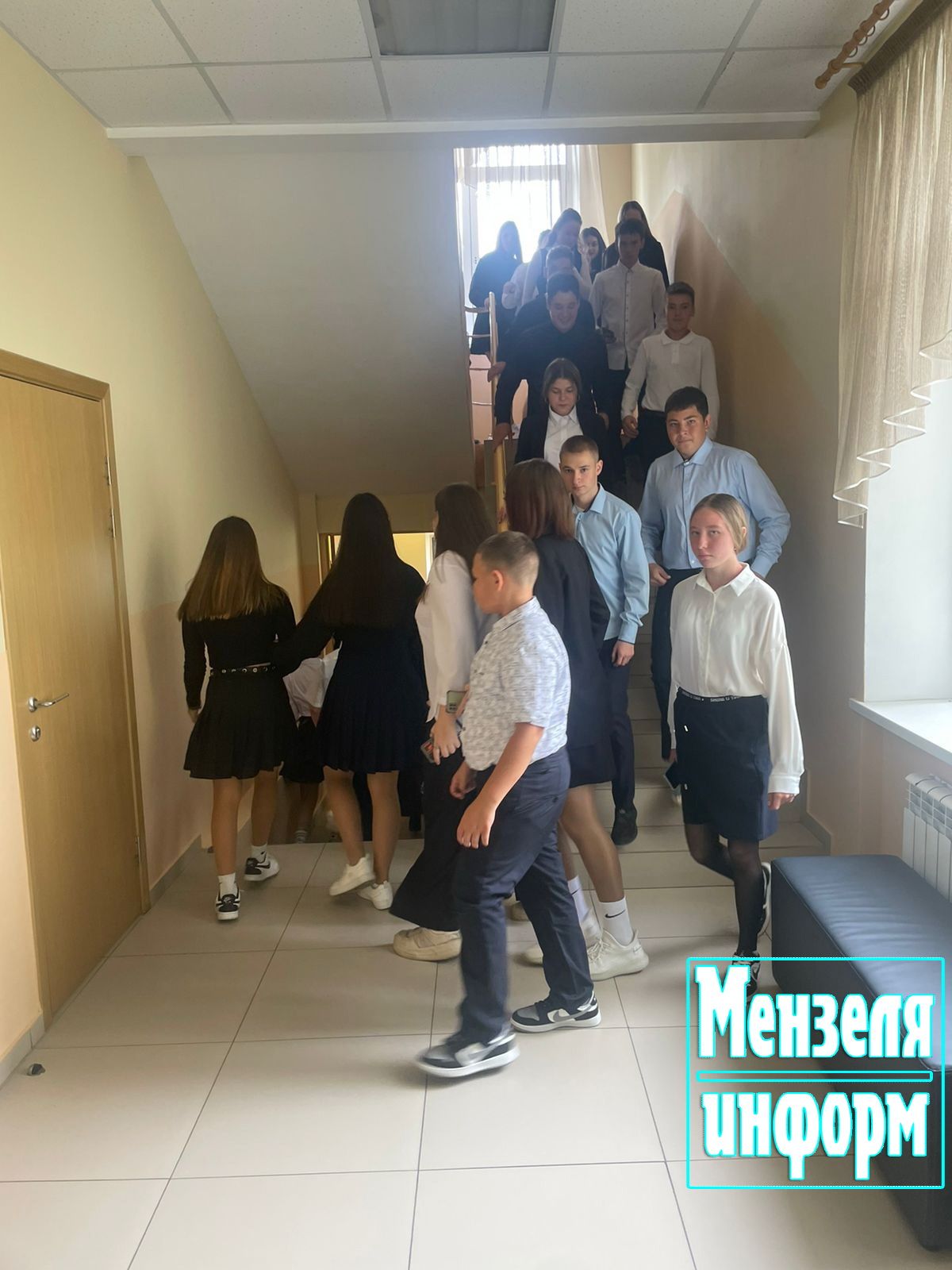 На СОШ № 2 Мензелинска напал «террорист»