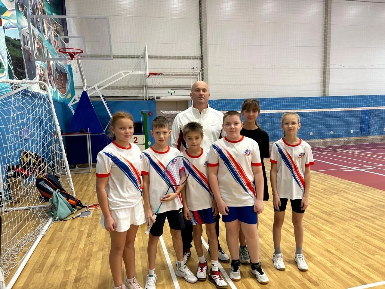 Амир Ардыханов сразился в финале Первенства по бадминтону