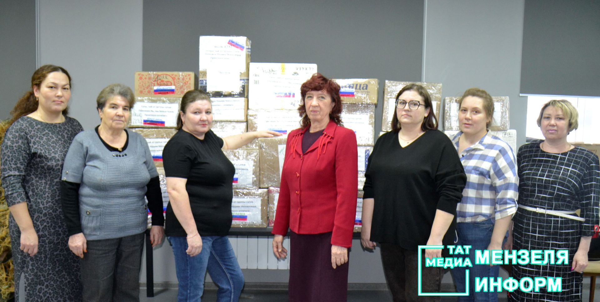 Волонтёры группы «Поможем нашим Мензелинск» приготовили супы для отправки на СВО