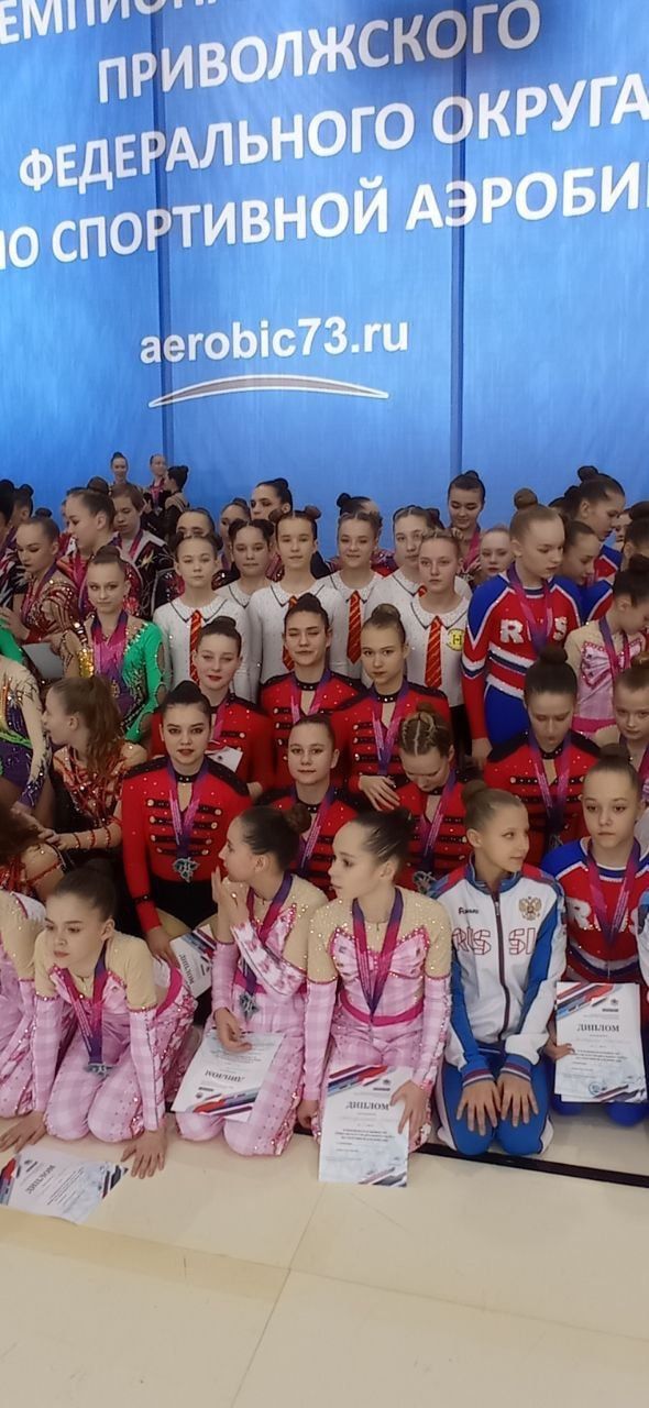Мензелинские гимнастки защитили честь Татарстана