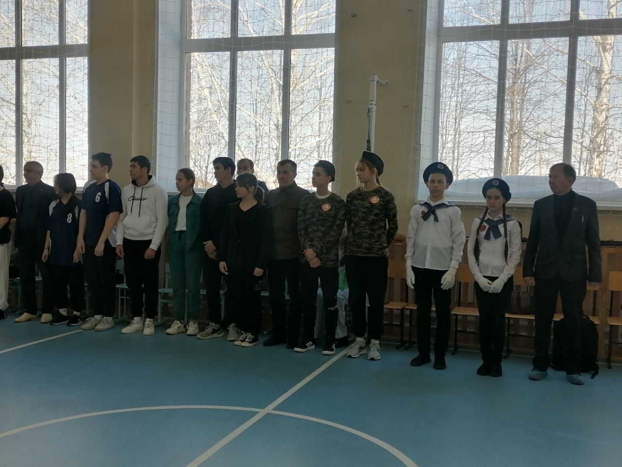 Урусовская школа приняла соревнования «Ворошиловский стрелок»