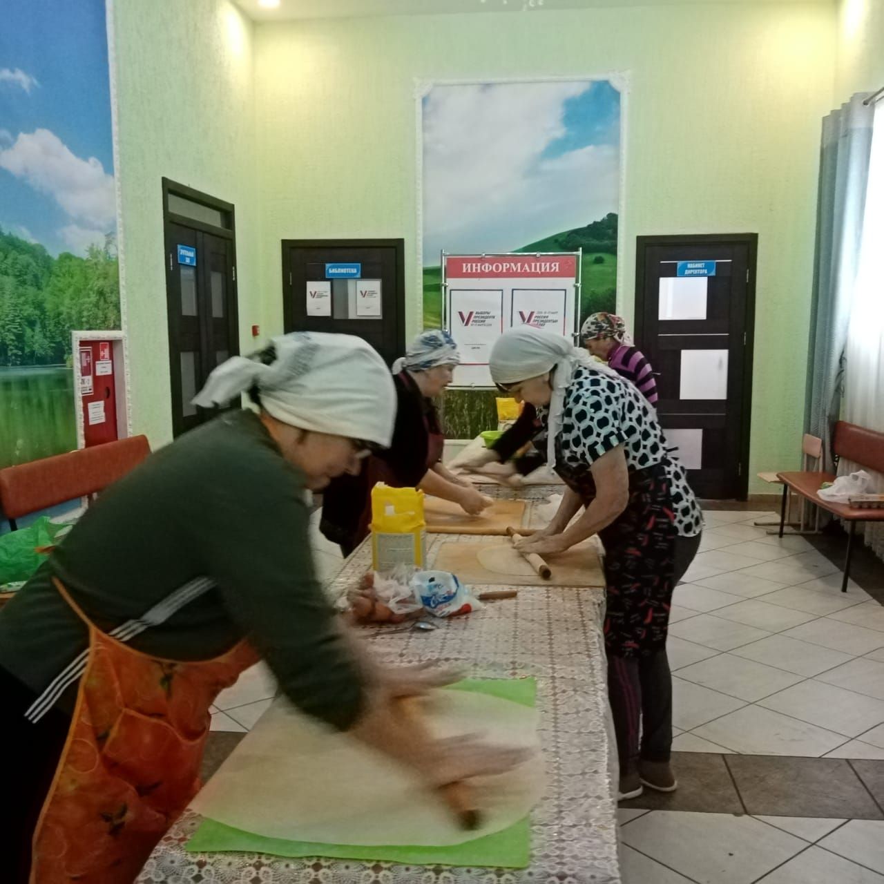 Жители поселка Воровского активно участвуют в сборе гуманитарной помощи
