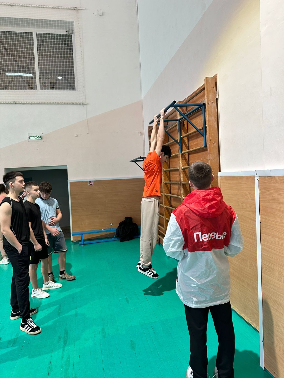 В  СШ «Юбилейный» прошел Фестиваль ВФСК ГТО среди студентов средне-специальных учебных заведений Мензелинского района