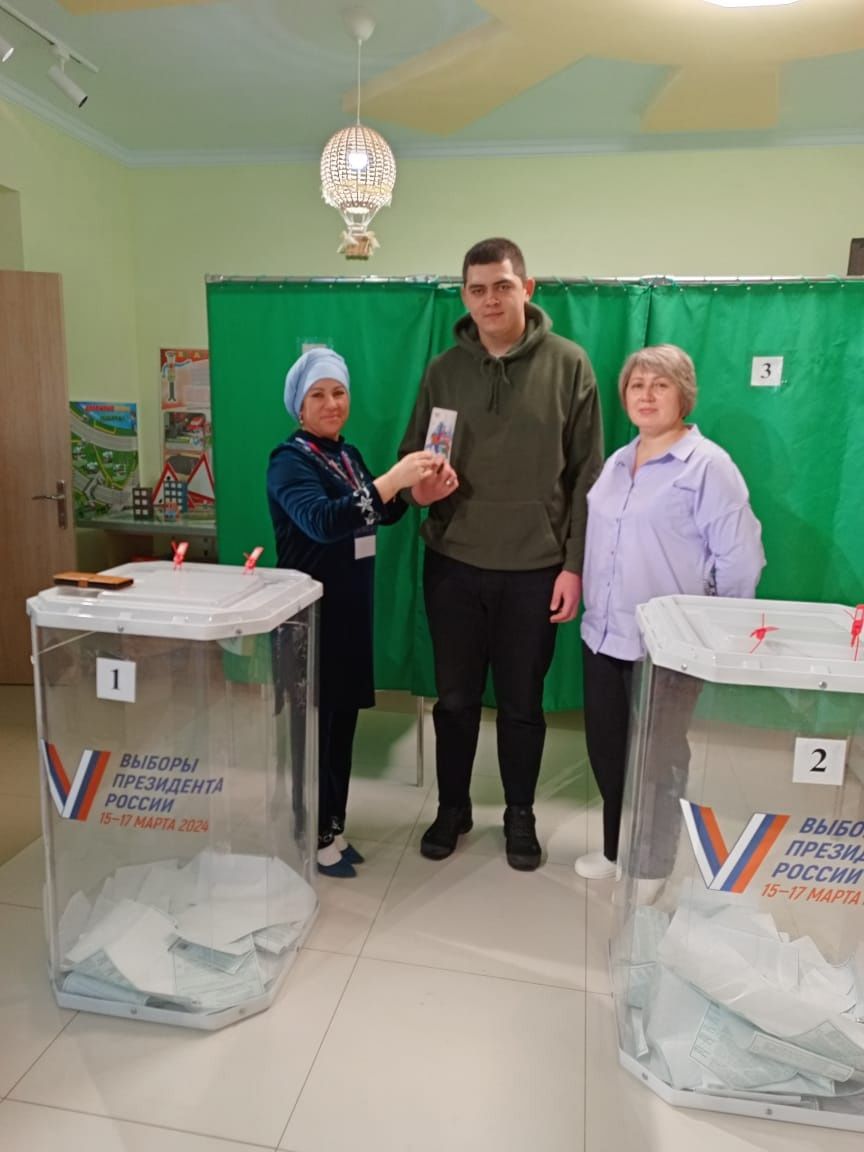 Энже Хакимова: Наши избиратели самые активные и позитивные