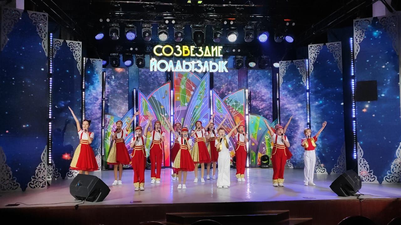 Мензелинцы успешно выступили на зональном этапе конкурса «Созвездие-Йолдызлык»