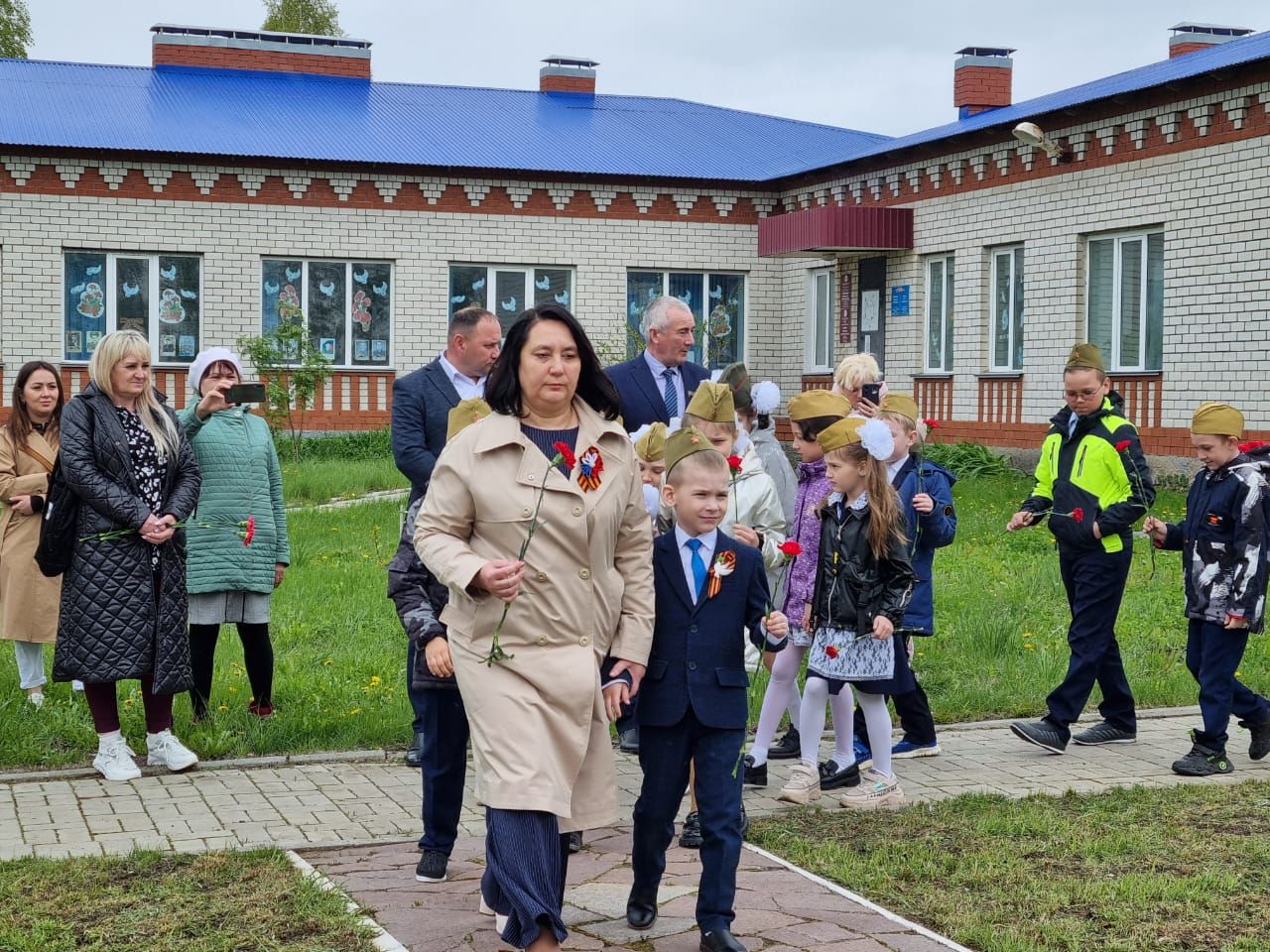 В селе Юртово прошел митинг, посвященный Дню Победы