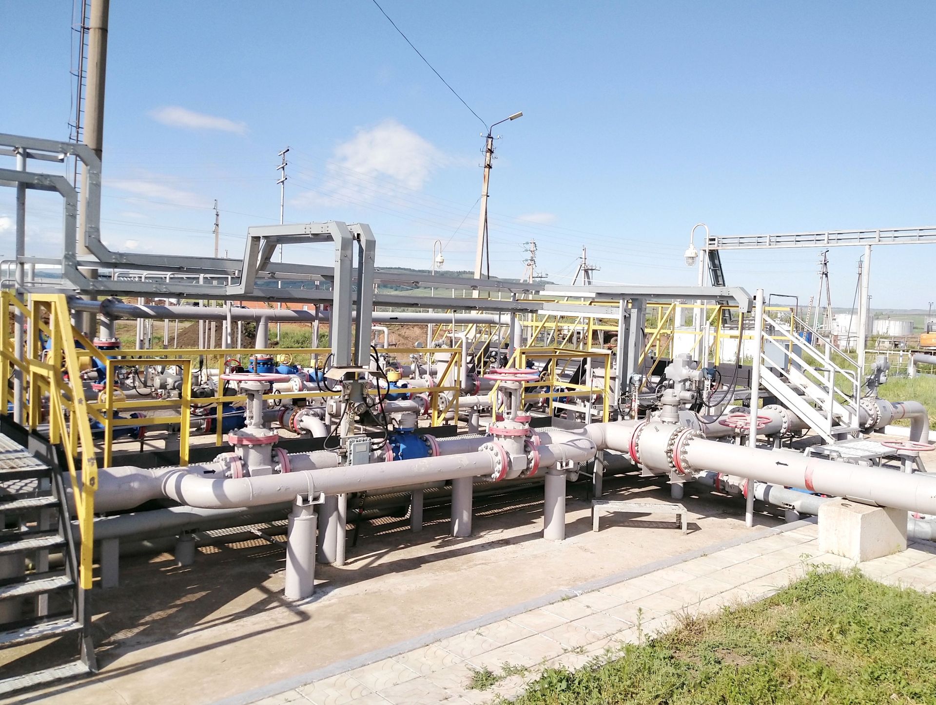 АО «Транснефть — Прикамье» проверило состояние приемо-сдаточного пункта в Республике Татарстан