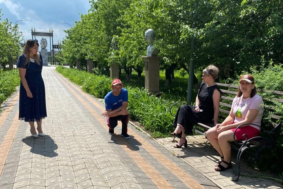 В Мензелинске состоялось мероприятие в честь дня рождения Пушкина
