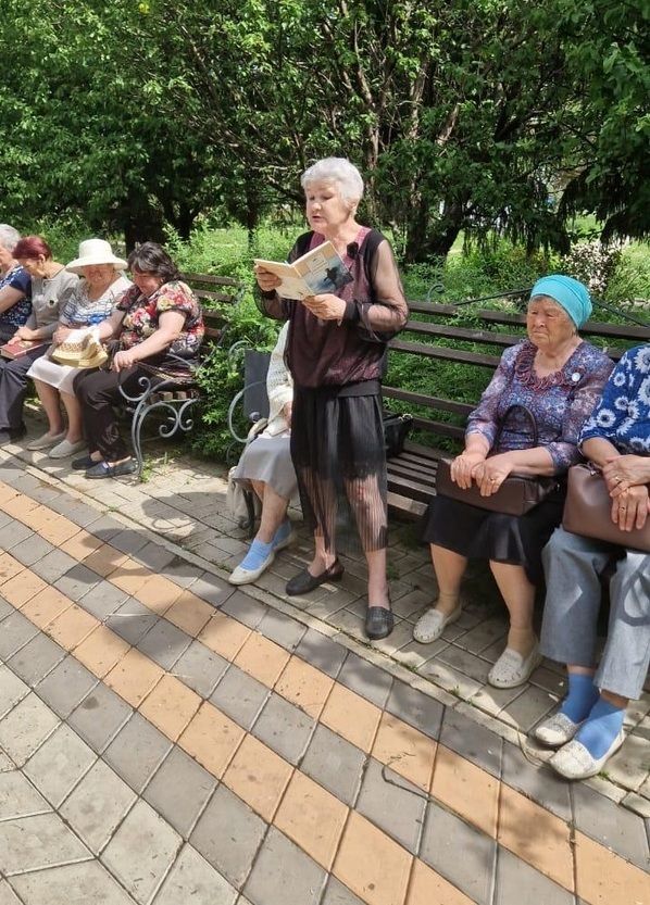 В Мензелинске состоялось мероприятие в честь дня рождения Пушкина