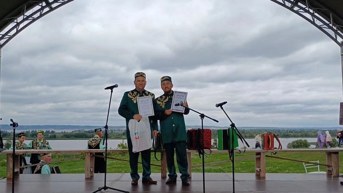 Минзәләнең оста баянчылары «Милли корал FEST» та катнаштылар