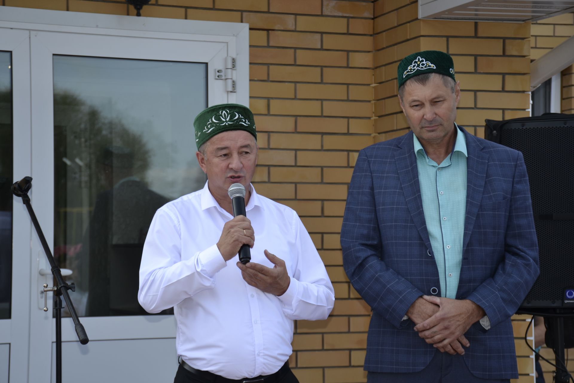 В Мензелинском районе открылась Мечеть мам