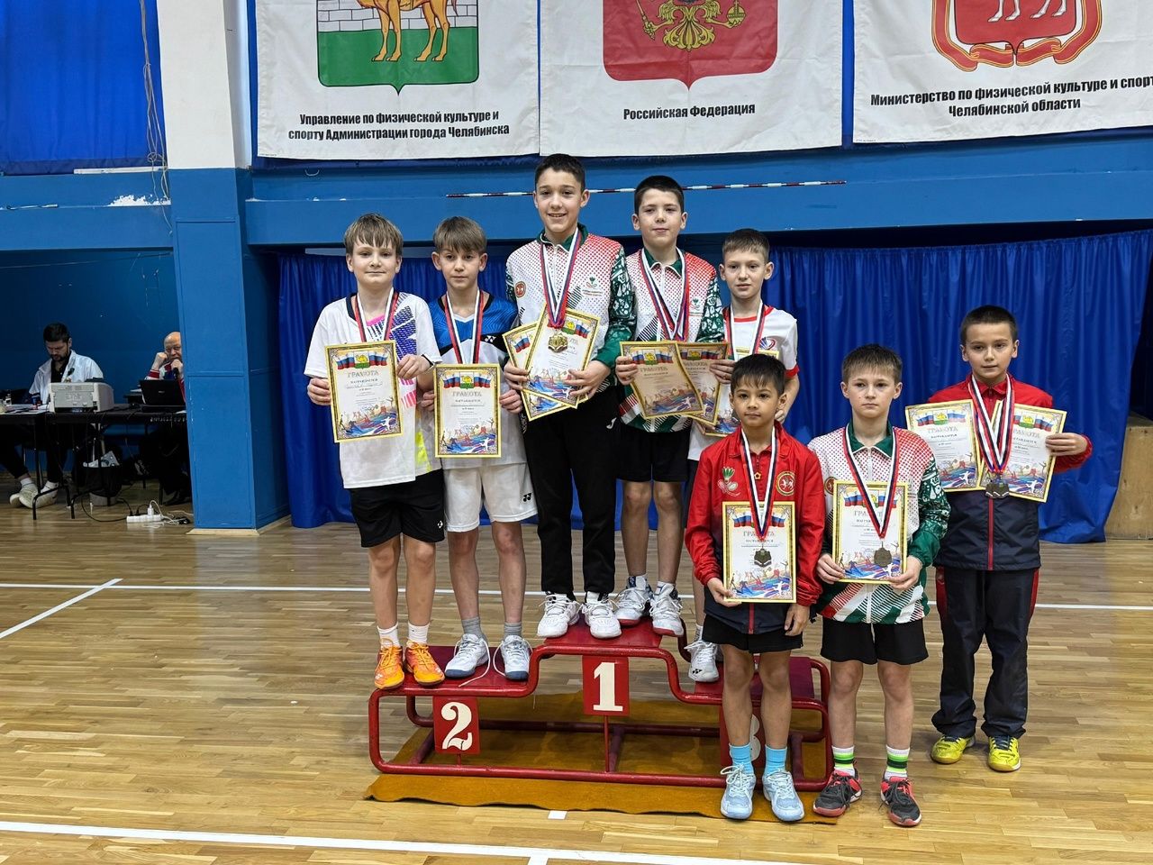 Амир Ардыханов завоевал бронзу в Челябинске