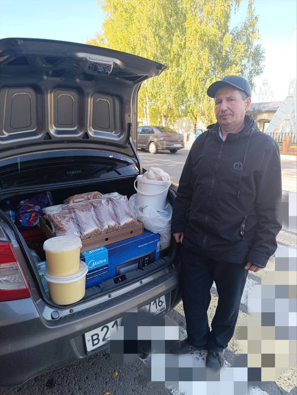 Жители села Калтаково поддерживают бойцов СВО