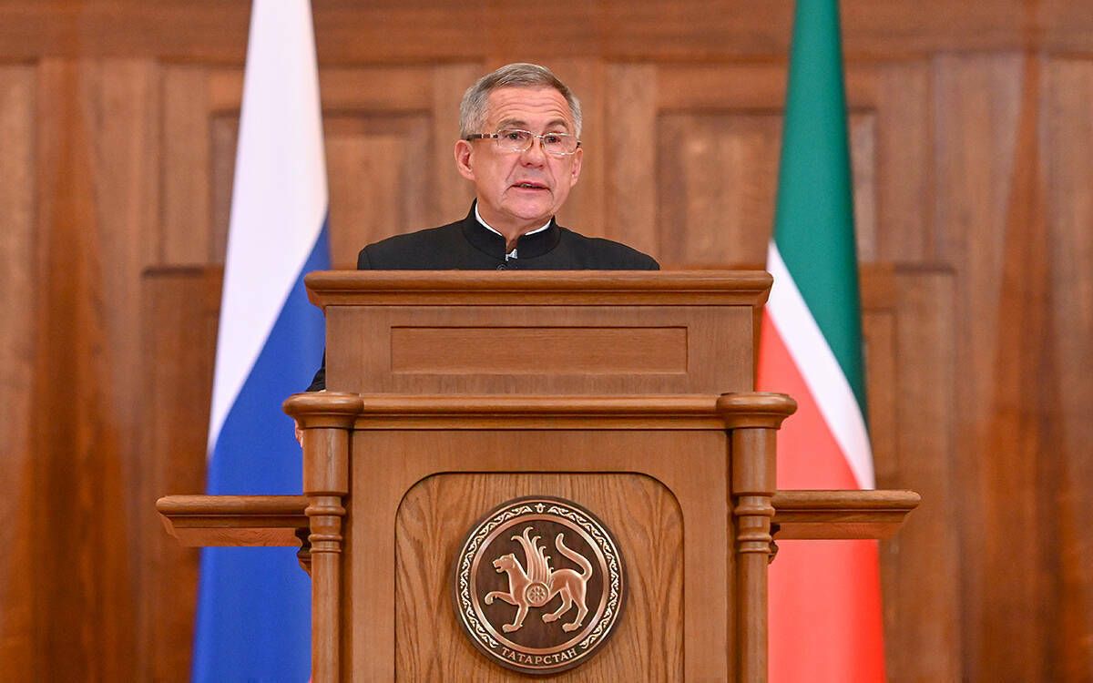 2026 год в Татарстане объявлен Годом воинской и трудовой доблести