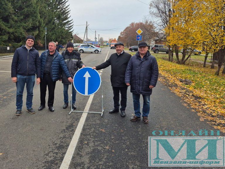 Новые дороги и заслуженные награды: в Мензелинском районе подвели итоги дорожного сезона