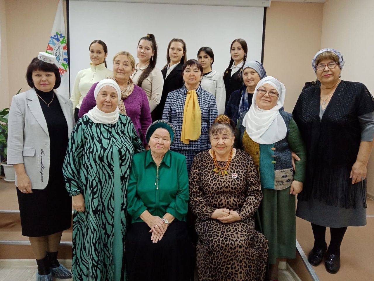 В Мензелинске состоялась встреча с мамами, воспитавшими близнецов