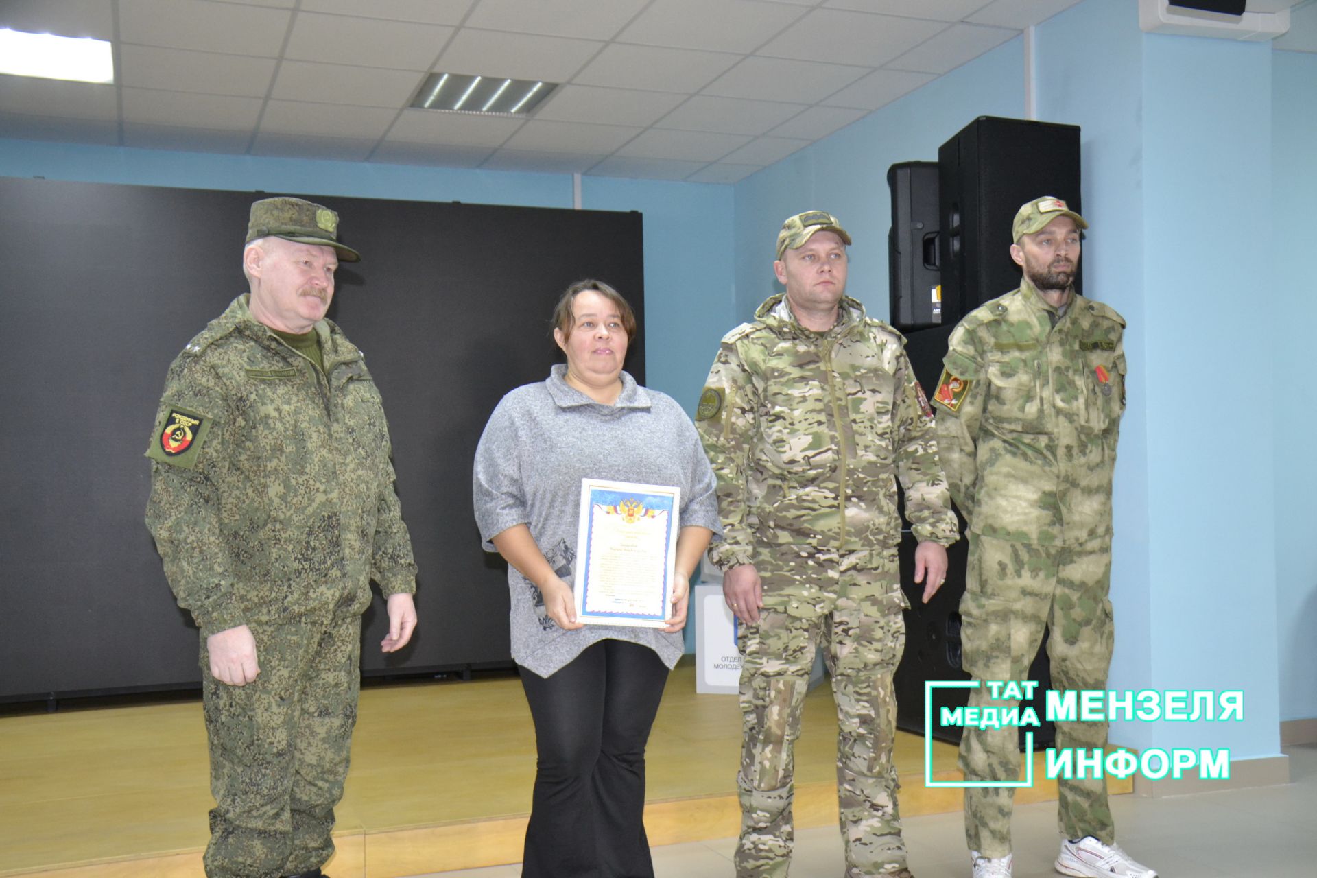«Тепло ваших рук бесценно» : В Мензелинске чествовали волонтеров