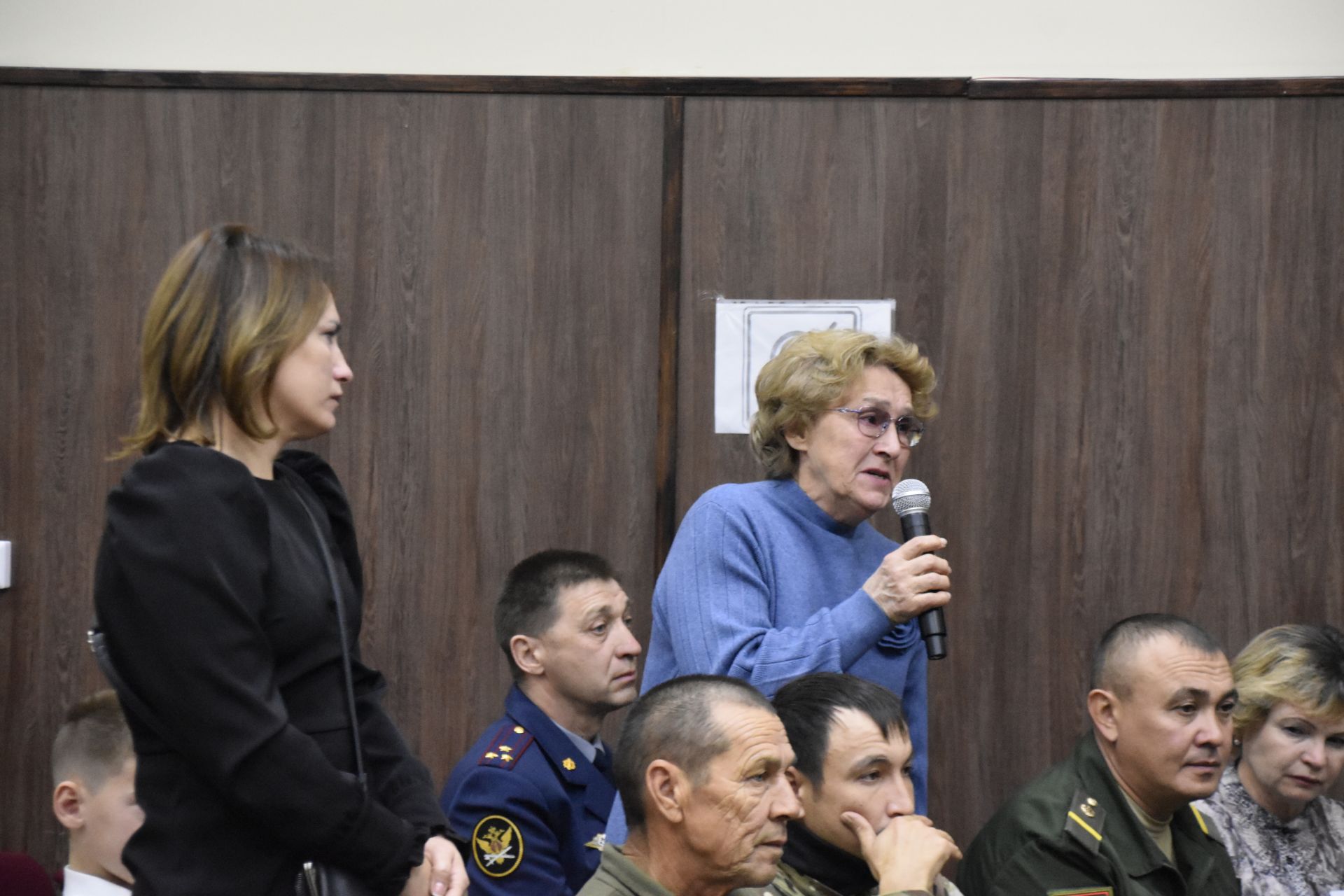 В Мензелинском сельхозтехникуме открылся мемориальный стенд