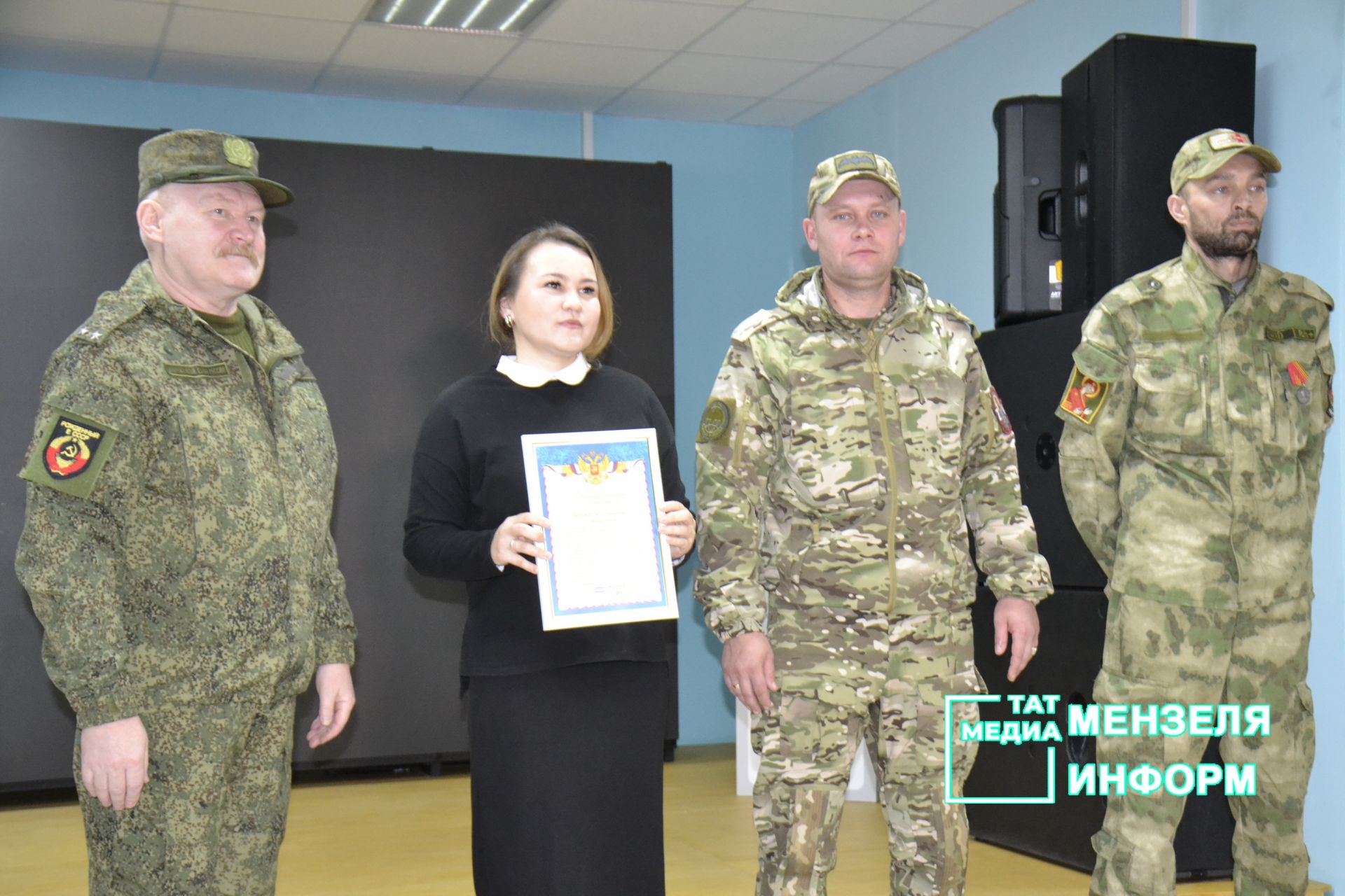 «Тепло ваших рук бесценно» : В Мензелинске чествовали волонтеров