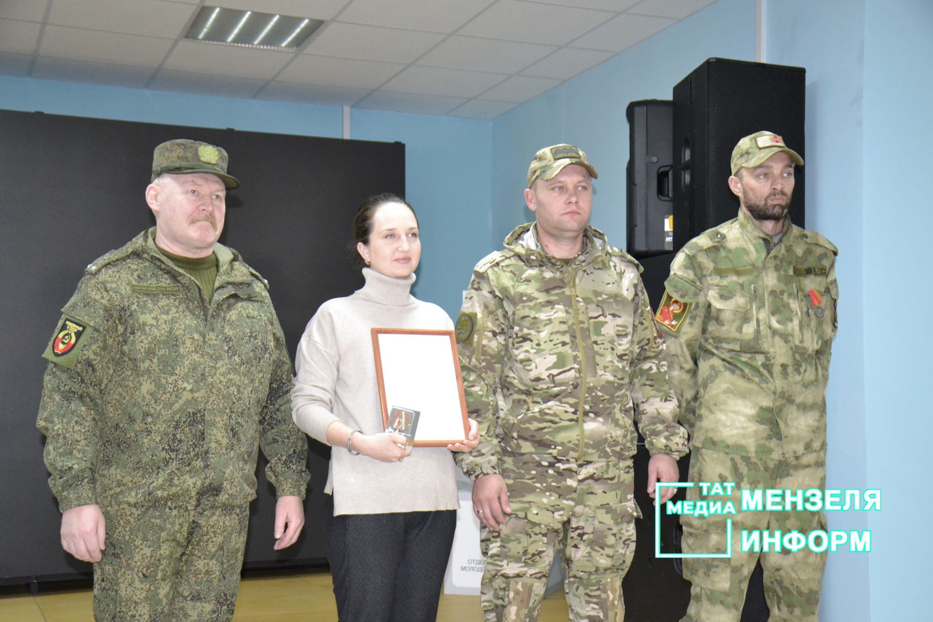 «Тепло ваших рук бесценно» : В Мензелинске чествовали волонтеров
