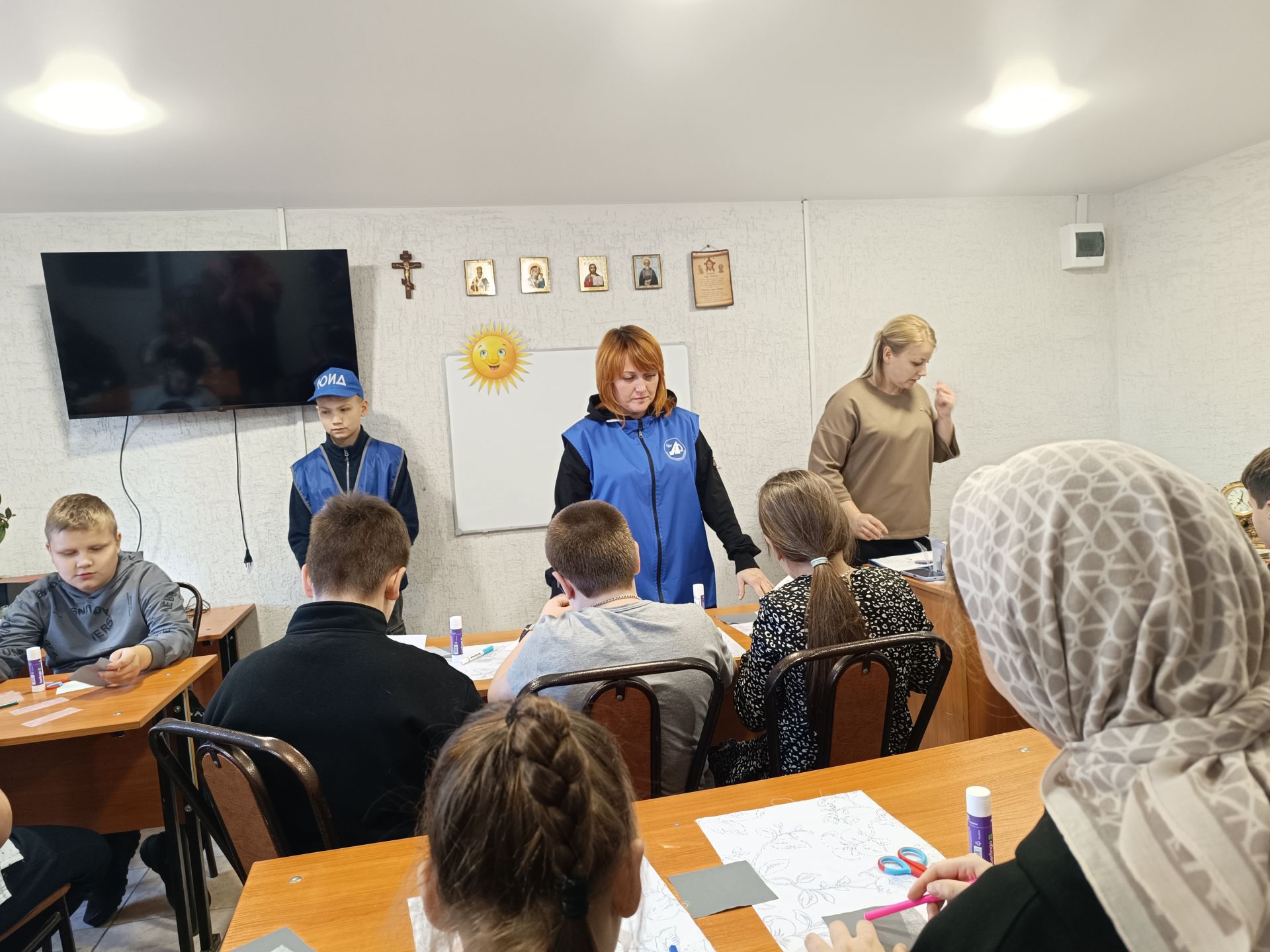 Мензелинские дети за безопасную дорогу