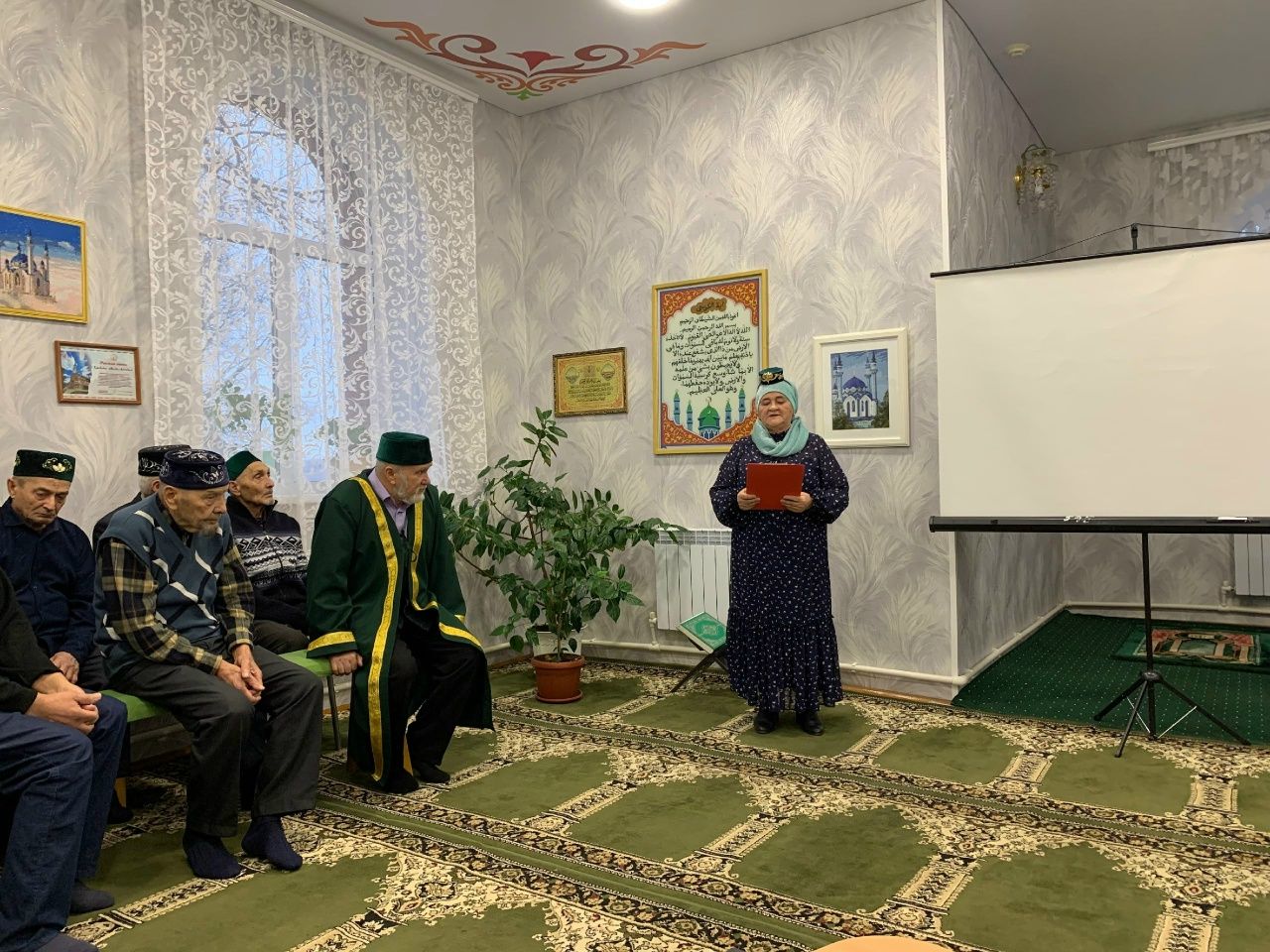 В селе Кузембетьево отметили 25-летие мечети