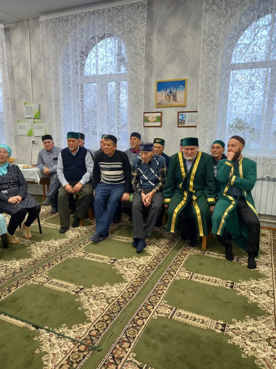 В селе Кузембетьево отметили 25-летие мечети