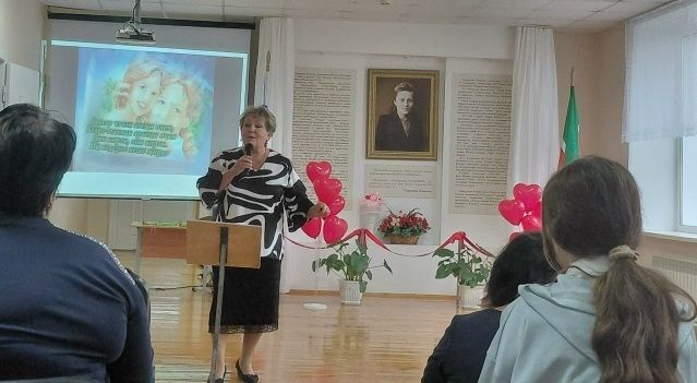 В Тат.Мушугинской школе 7 детей показали концерт длительностью в час