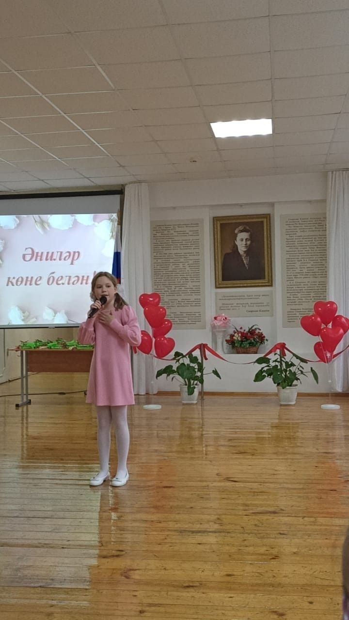 В Тат.Мушугинской школе 7 детей показали концерт длительностью в час