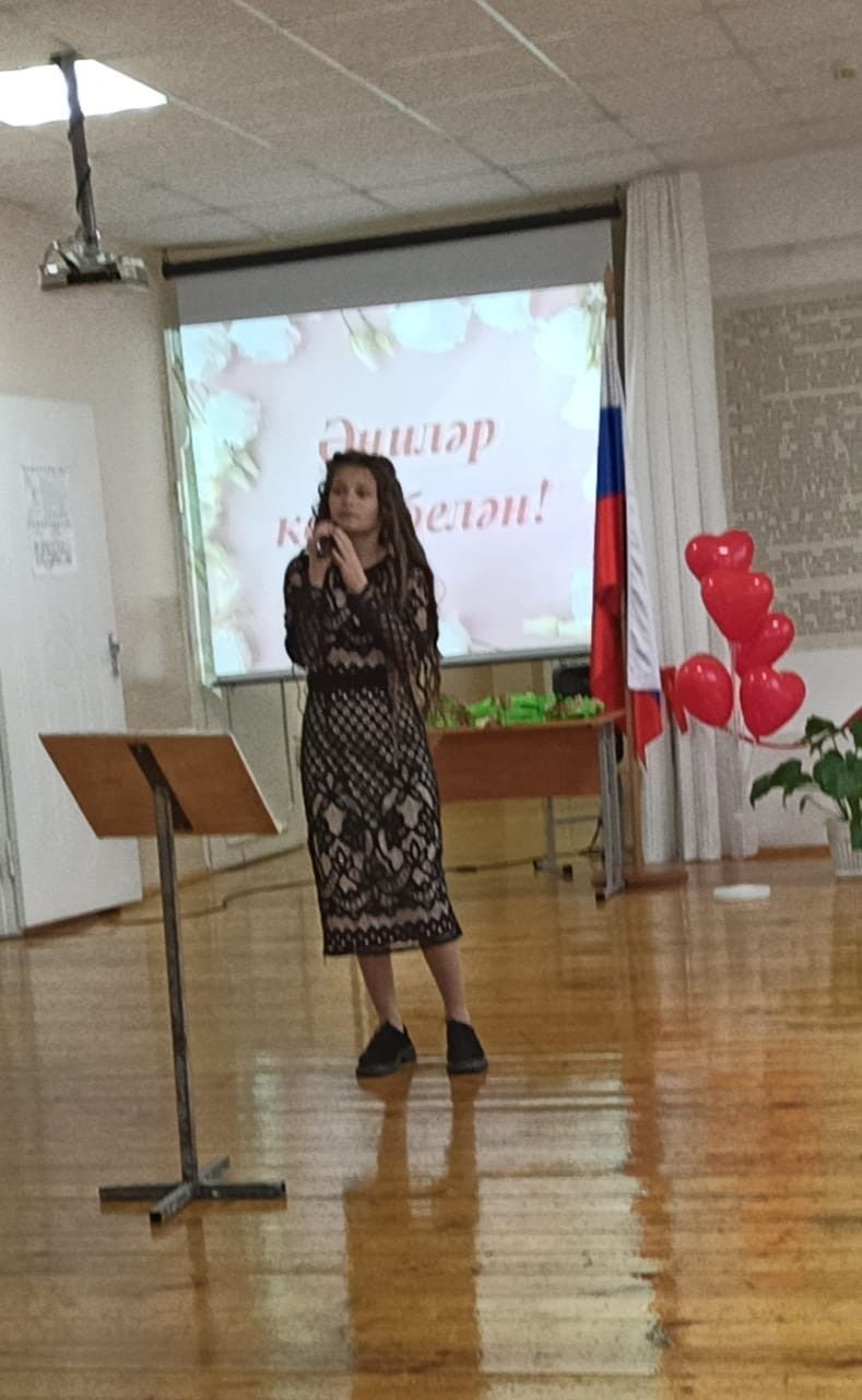 В Тат.Мушугинской школе 7 детей показали концерт длительностью в час
