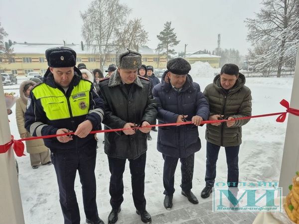 В Мензелинске после капитального ремонта открылось здание ГИБДД