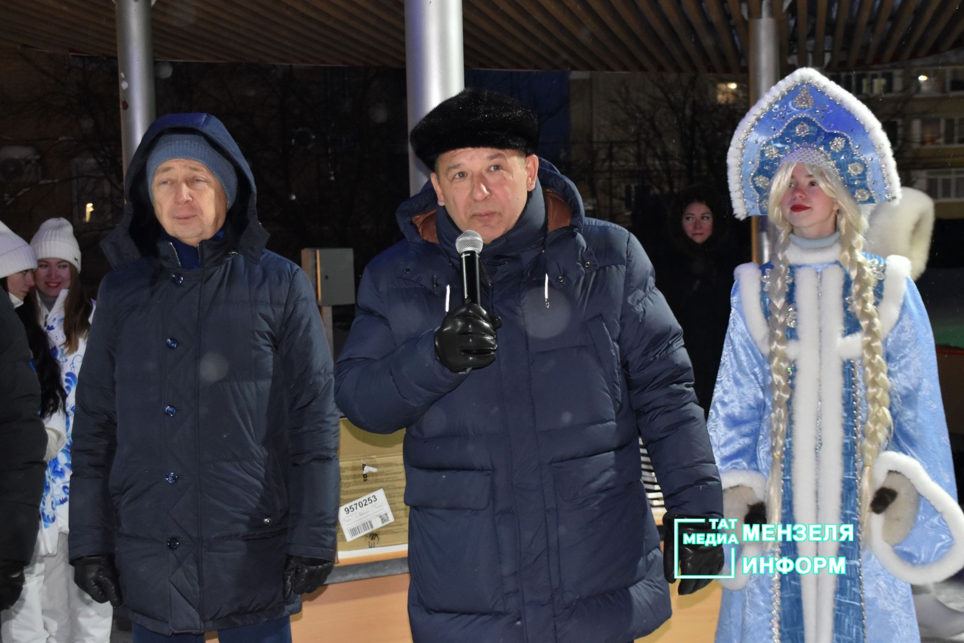 В Мензелинске чествовали юные таланты и их наставников