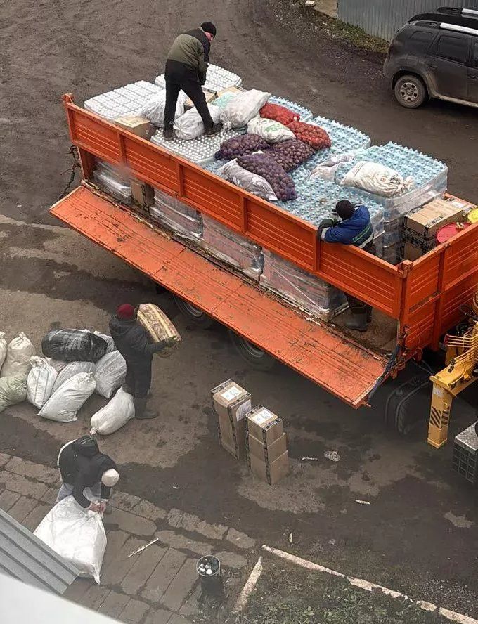 Делегация из Мензелинска доставила военнослужащим очередной гуманитарный груз