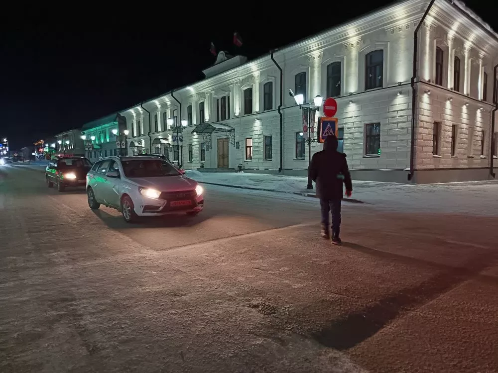 Сотрудники ГИБДД Мензелинского района на  посту безопасности